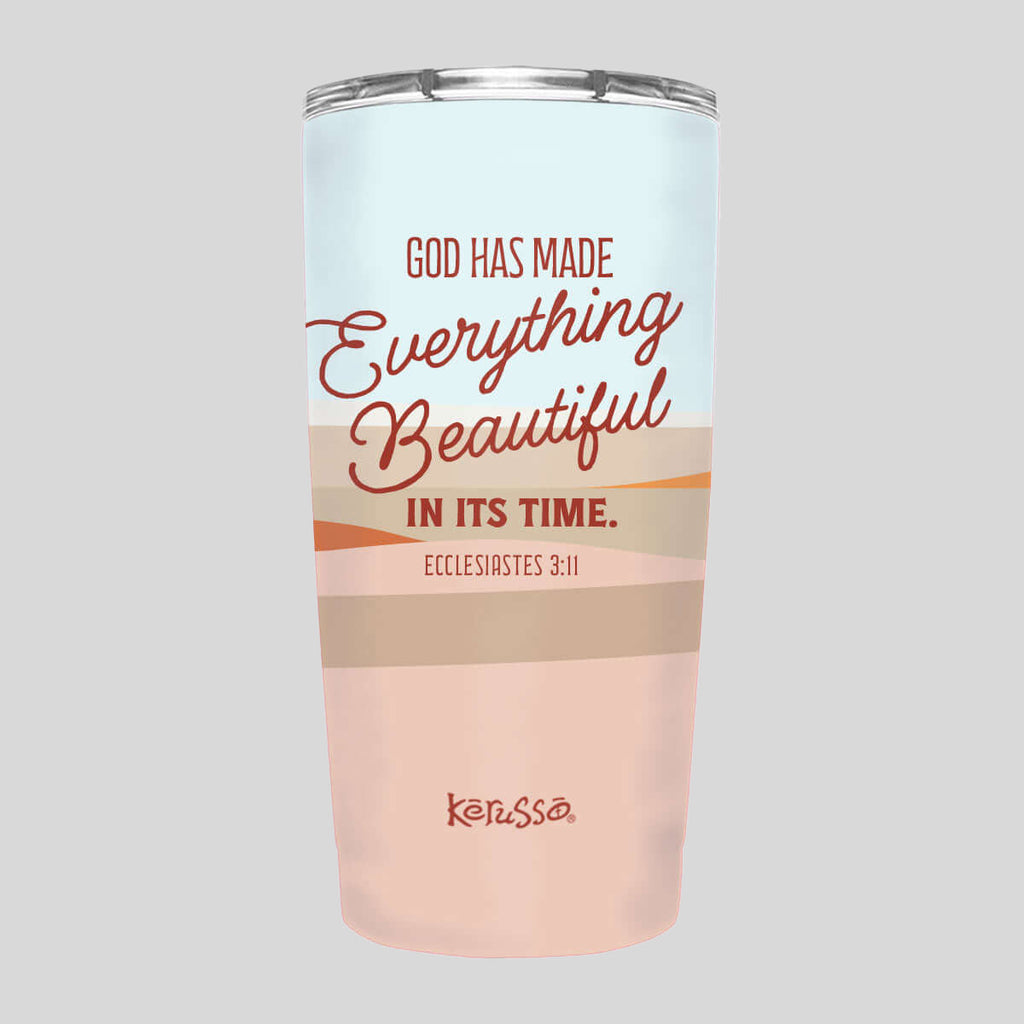 Kerusso 20 oz Stainless Steel Tumbler Everything Beautiful T-Shirts, Hoodie, Sweatshirt | CiraTrend.com (Image 1)