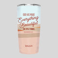 Kerusso 20 oz Stainless Steel Tumbler Everything Beautiful T-Shirts, Hoodie, Sweatshirt | CiraTrend.com (Image 1)