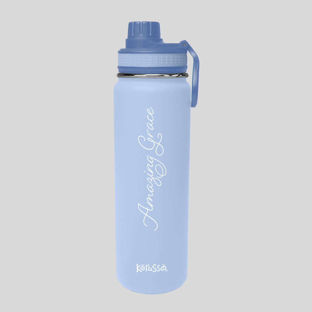 Kerusso 24 oz Stainless Steel Bottle Amazing Grace T-Shirts, Hoodie, Sweatshirt | CiraTrend.com (Image 1)