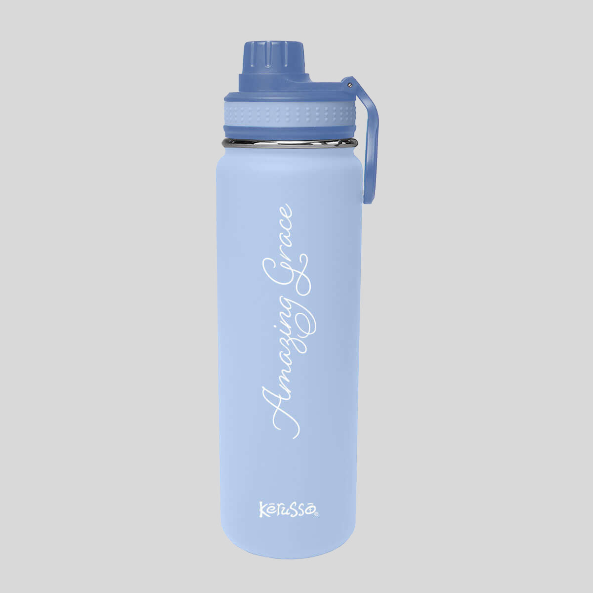 Kerusso 24 oz Stainless Steel Bottle Amazing Grace T-Shirts, Hoodie, Sweatshirt | CiraTrend.com (Image 1)