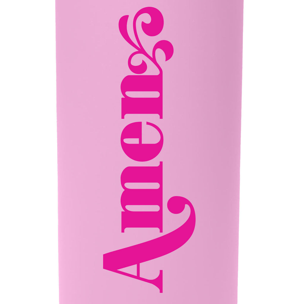 Kerusso 24 oz Stainless Steel Bottle Amen T-Shirts, Hoodie, Sweatshirt | CiraTrend.com (Image 2)