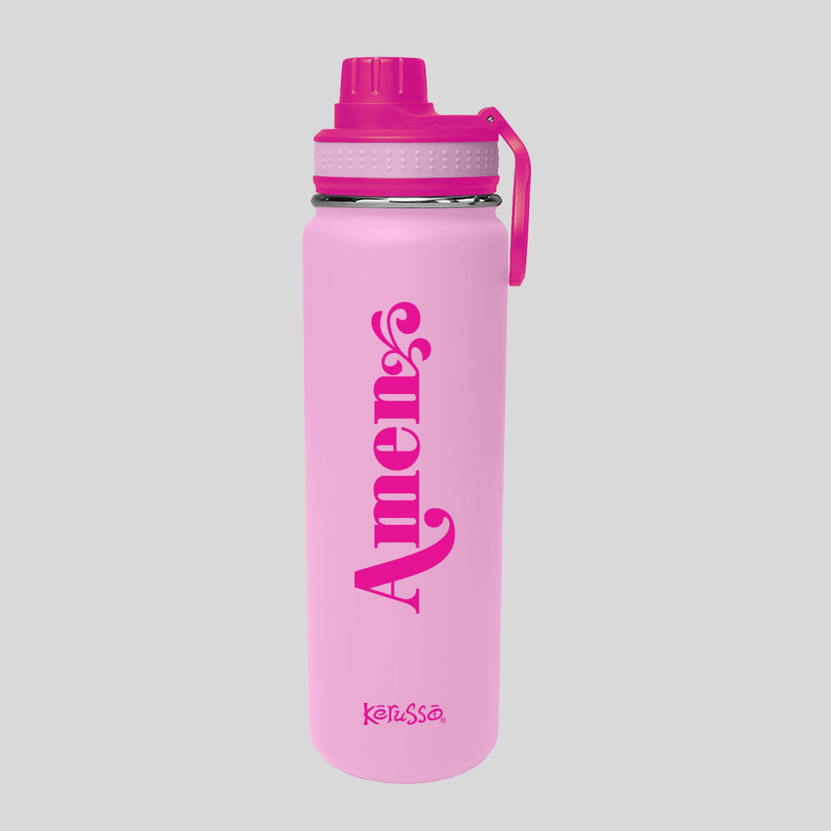 Kerusso 24 oz Stainless Steel Bottle Amen T-Shirts, Hoodie, Sweatshirt | CiraTrend.com (Image 1)