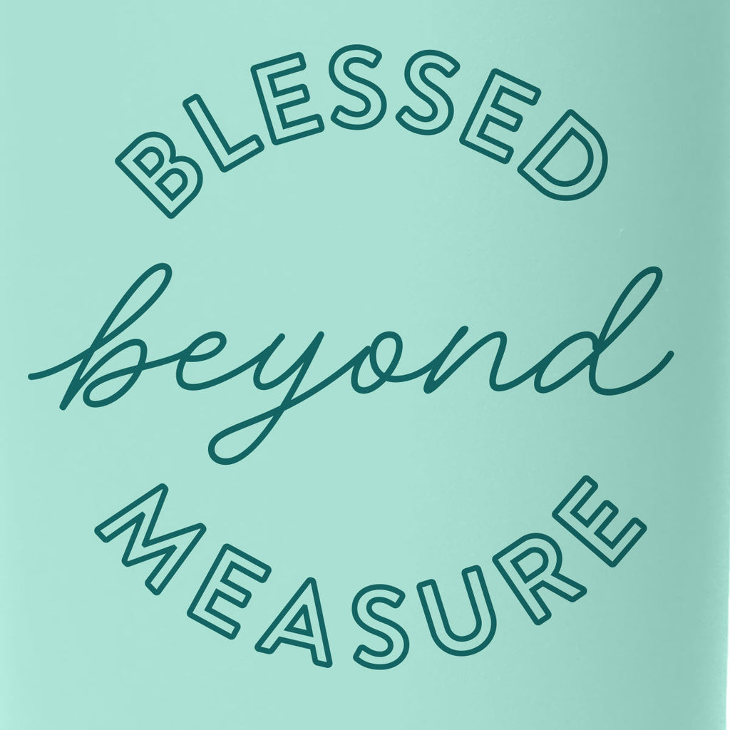 Kerusso 24 oz Stainless Steel Bottle Blessed Beyond Measure T-Shirts, Hoodie, Sweatshirt | CiraTrend.com (Image 2)