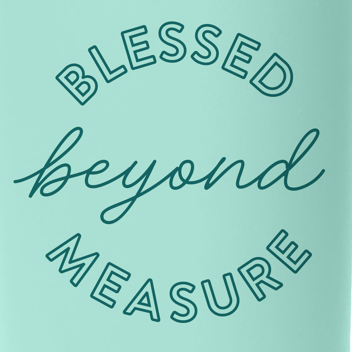 Kerusso 24 oz Stainless Steel Bottle Blessed Beyond Measure T-Shirts, Hoodie, Sweatshirt | CiraTrend.com (Image 2)