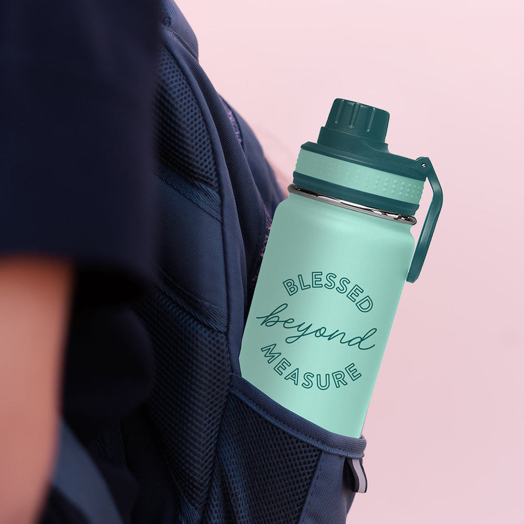 Kerusso 24 oz Stainless Steel Bottle Blessed Beyond Measure T-Shirts, Hoodie, Sweatshirt | CiraTrend.com (Image 3)