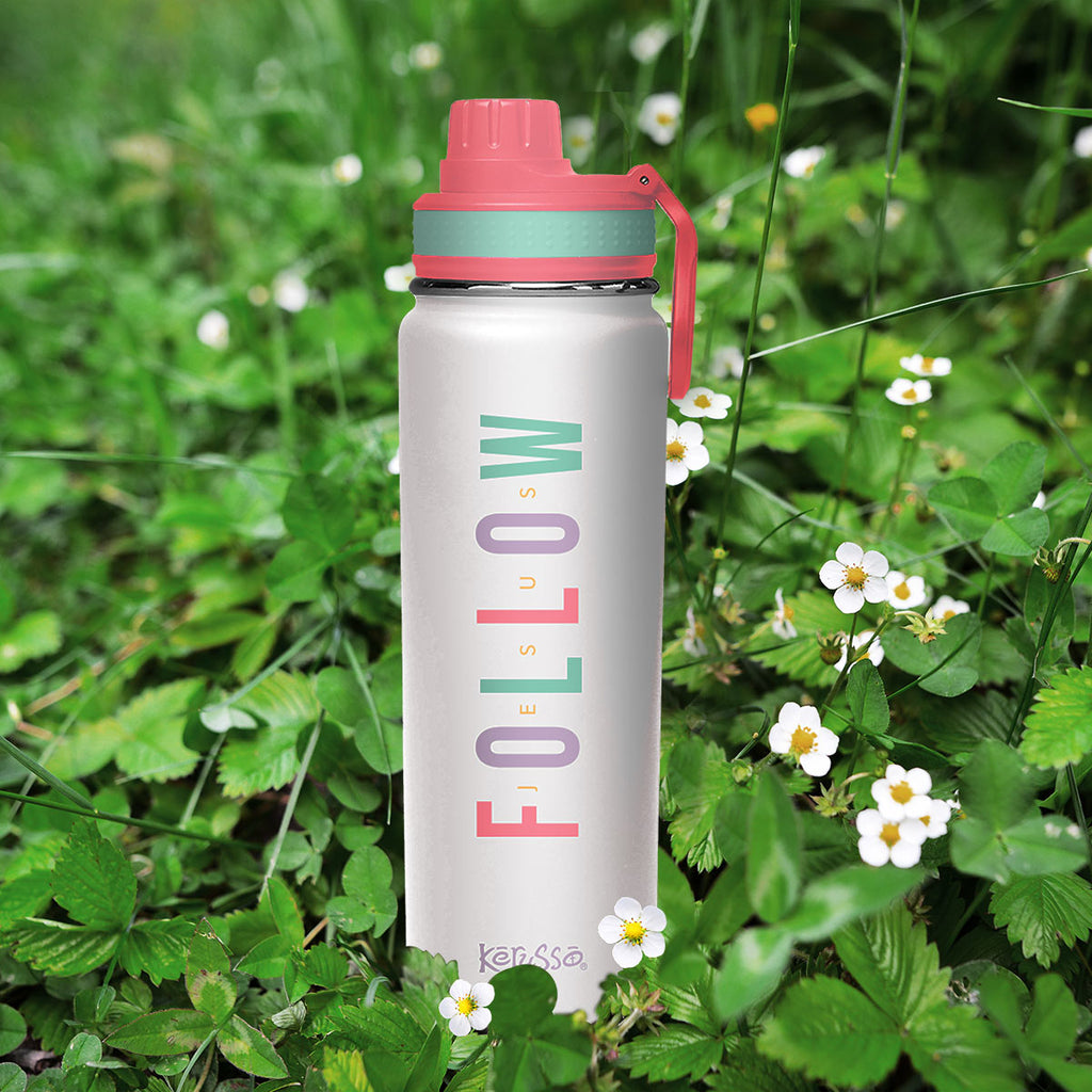 Kerusso 24 oz Stainless Steel Bottle Follow T-Shirts, Hoodie, Sweatshirt | CiraTrend.com (Image 3)