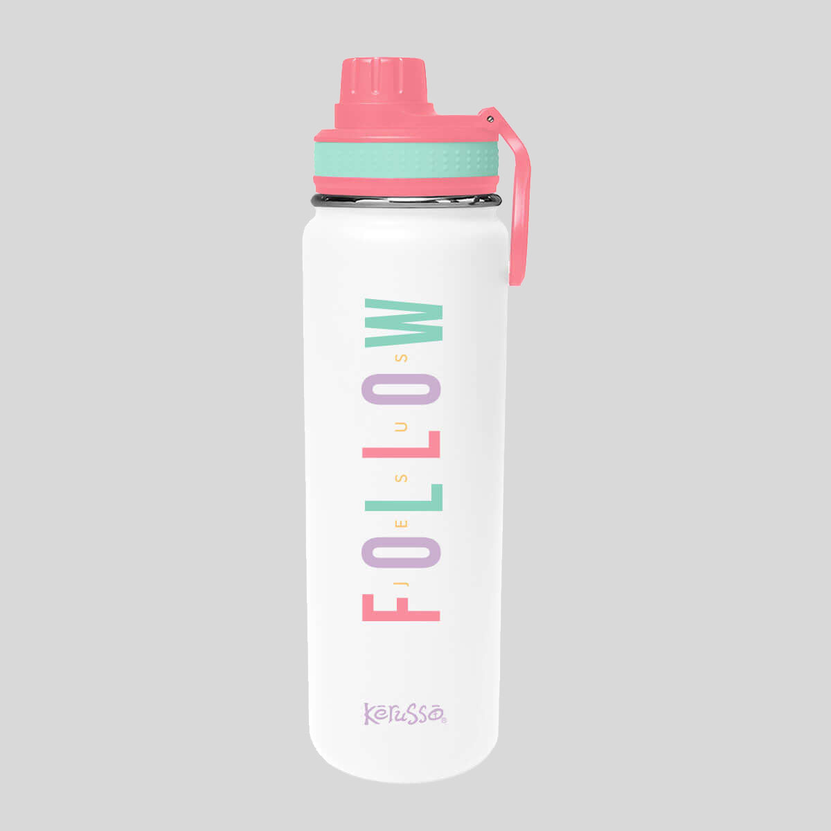 Kerusso 24 oz Stainless Steel Bottle Follow T-Shirts, Hoodie, Sweatshirt | CiraTrend.com (Image 1)