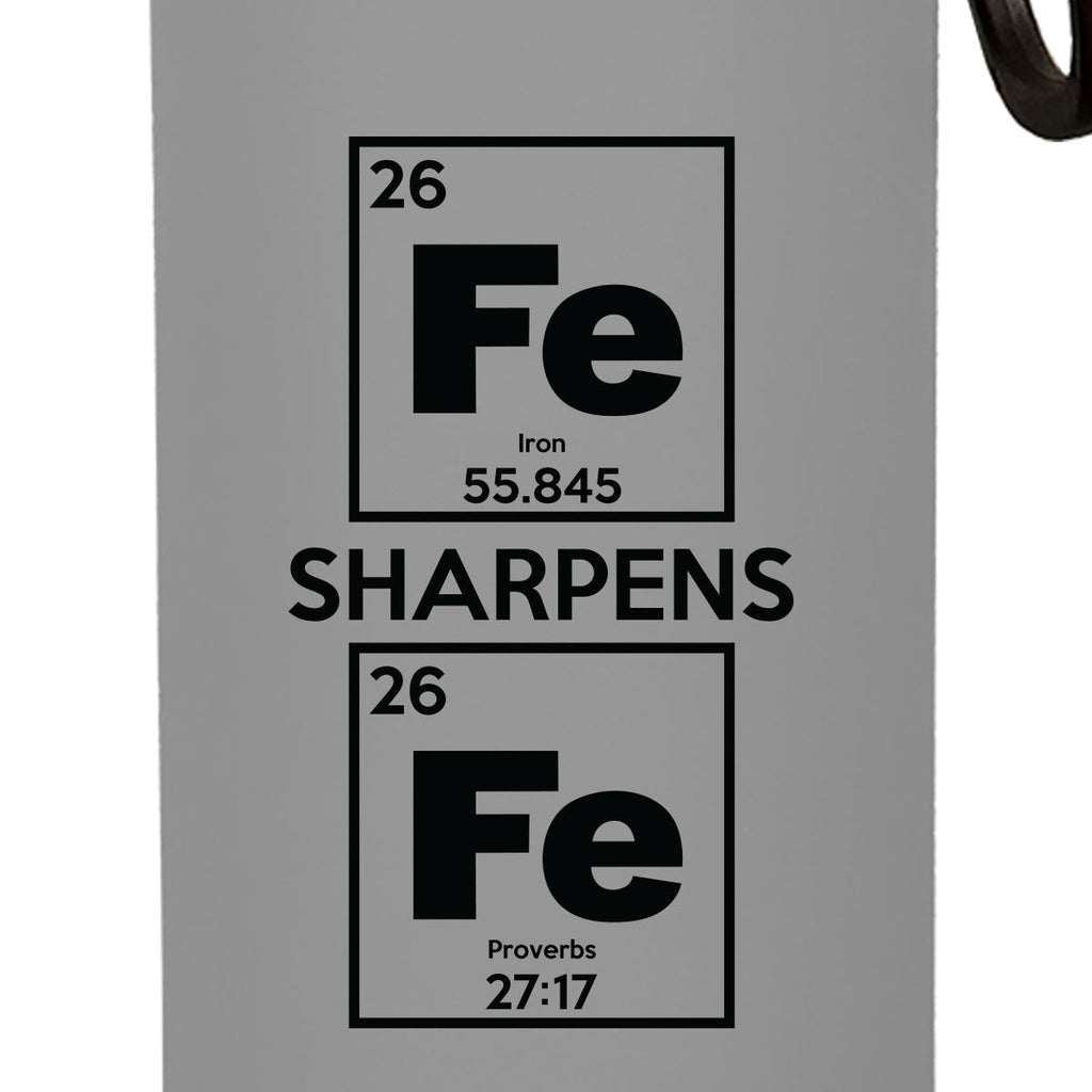 Kerusso 24 oz Stainless Steel Bottle Iron Sharpens Iron T-Shirts, Hoodie, Sweatshirt | CiraTrend.com (Image 2)
