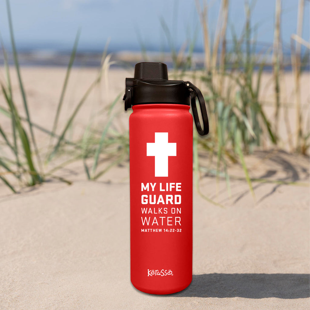 Kerusso 24 oz Stainless Steel Bottle Lifeguard T-Shirts, Hoodie, Sweatshirt | CiraTrend.com (Image 3)