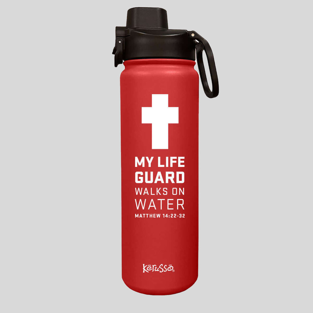 Kerusso 24 oz Stainless Steel Bottle Lifeguard T-Shirts, Hoodie, Sweatshirt | CiraTrend.com (Image 1)