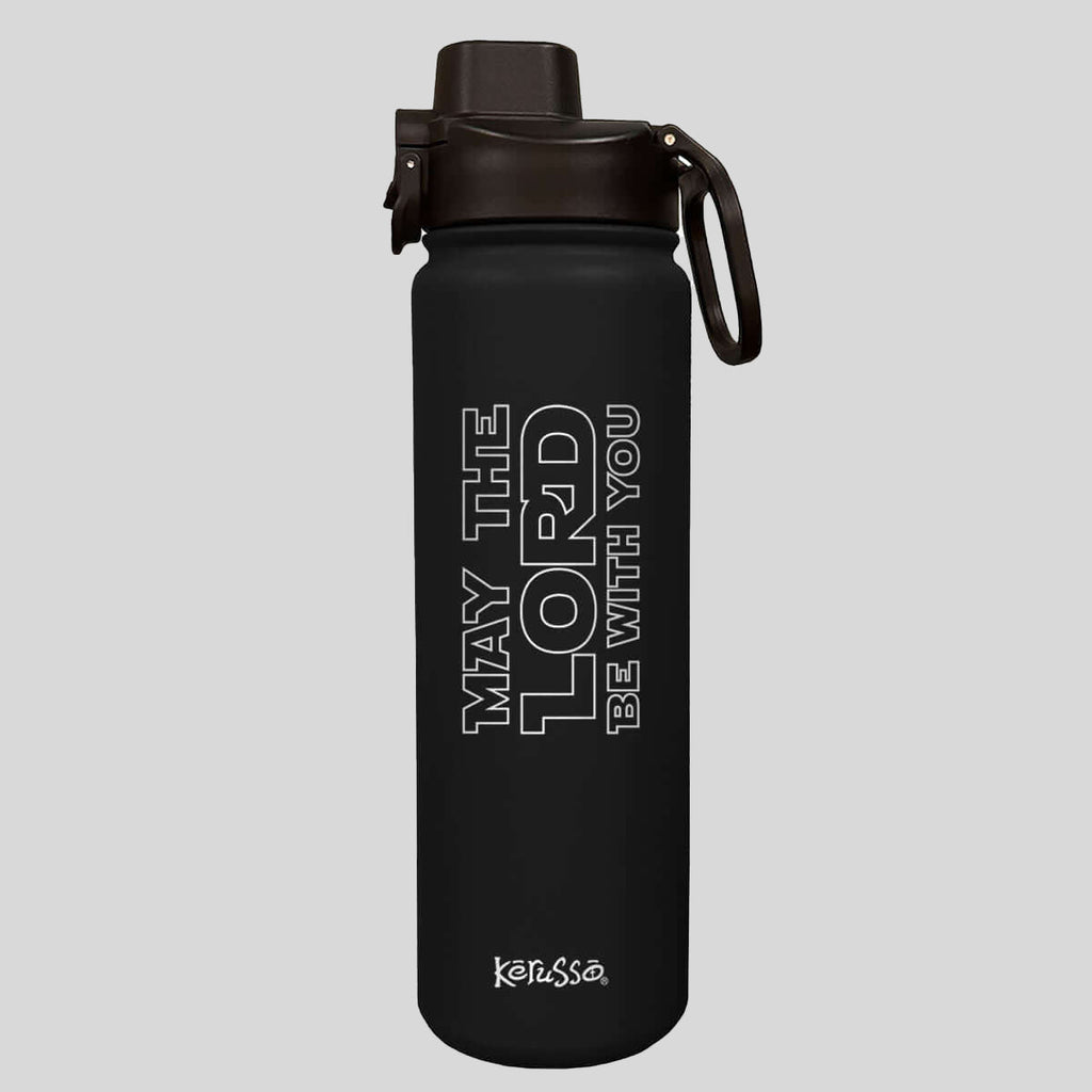 Kerusso 24 oz Stainless Steel Bottle May The Lord T-Shirts, Hoodie, Sweatshirt | CiraTrend.com (Image 1)