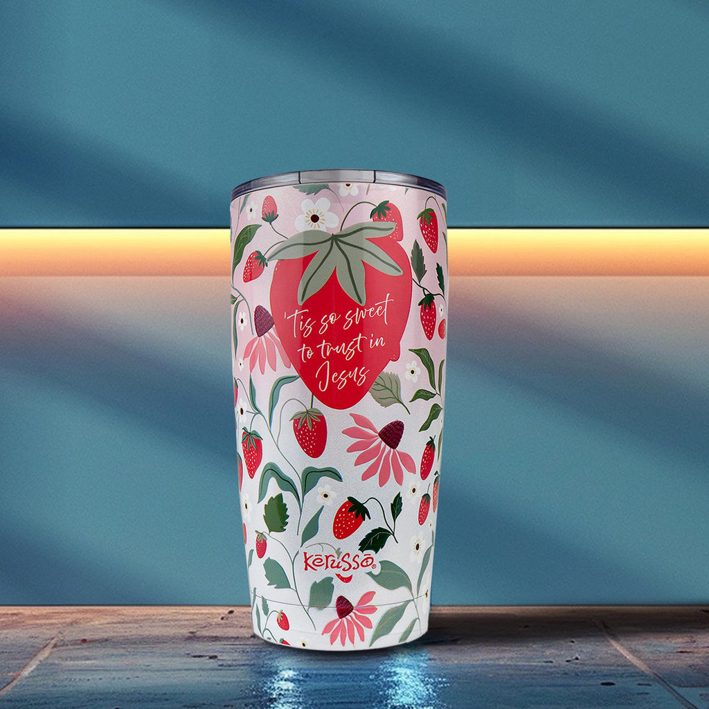 Kerusso 20 oz Stainless Steel Tumbler Tis So Sweet T-Shirts, Hoodie, Sweatshirt | CiraTrend.com (Image 3)