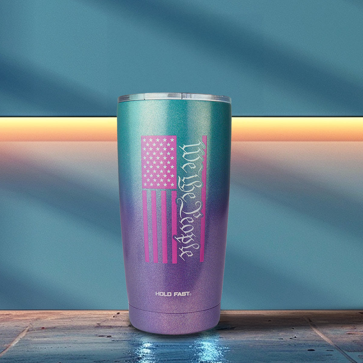 HOLD FAST 20 oz Stainless Steel Tumbler Ombre WTP T-Shirts, Hoodie, Sweatshirt | CiraTrend.com (Image 3)