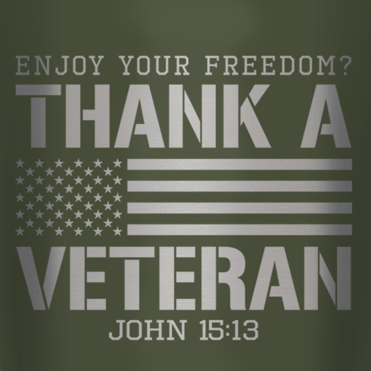 HOLD FAST 20 oz Stainless Steel Tumbler Thank A Veteran T-Shirts, Hoodie, Sweatshirt | CiraTrend.com (Image 2)
