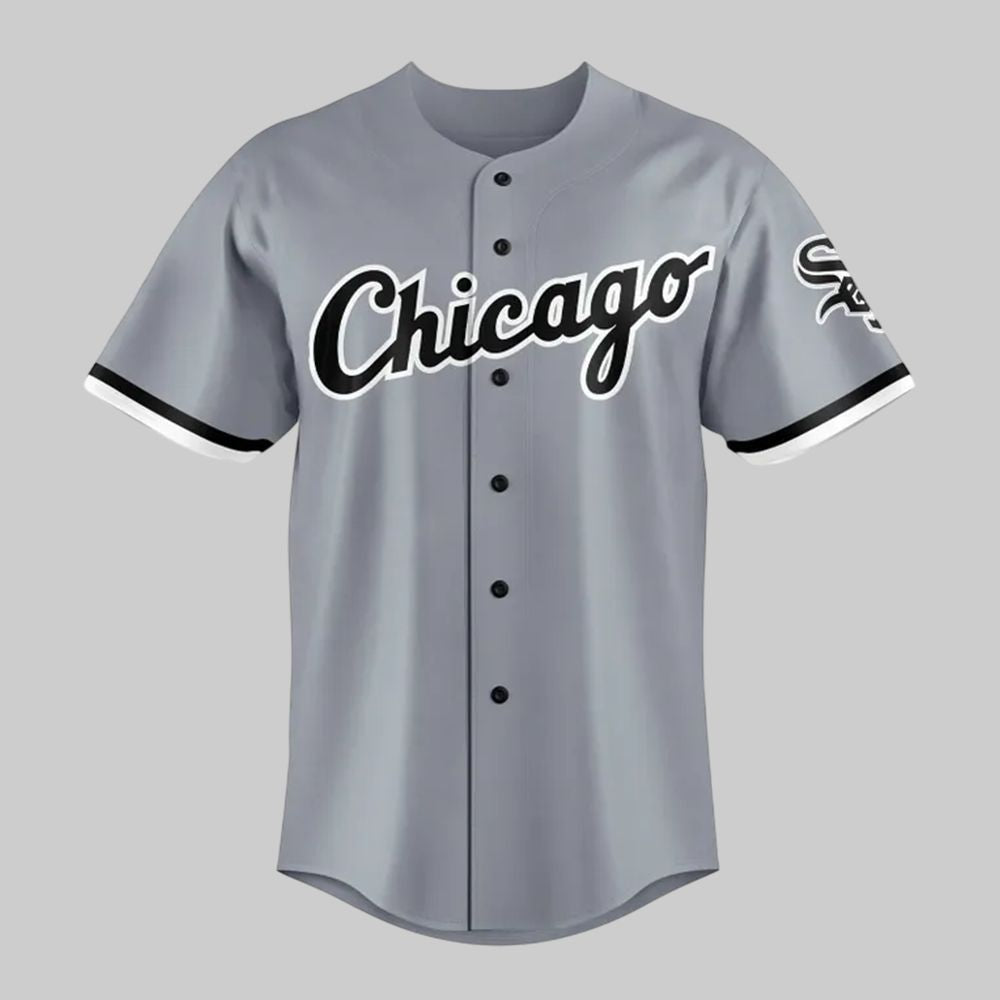 2025 White Sox Pope Leo XIV Baseball Jersey - Grishko.com