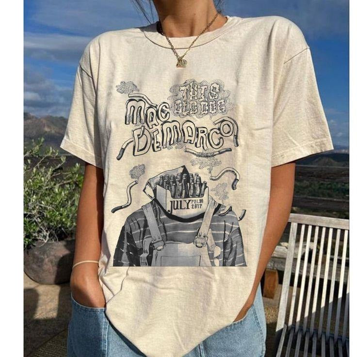 Mac DeMarco Aesthetic inspired Shirt, Mac DeMarco This Old Dog Shirt Hoodie, Sweatshirt | CiraTrend.com