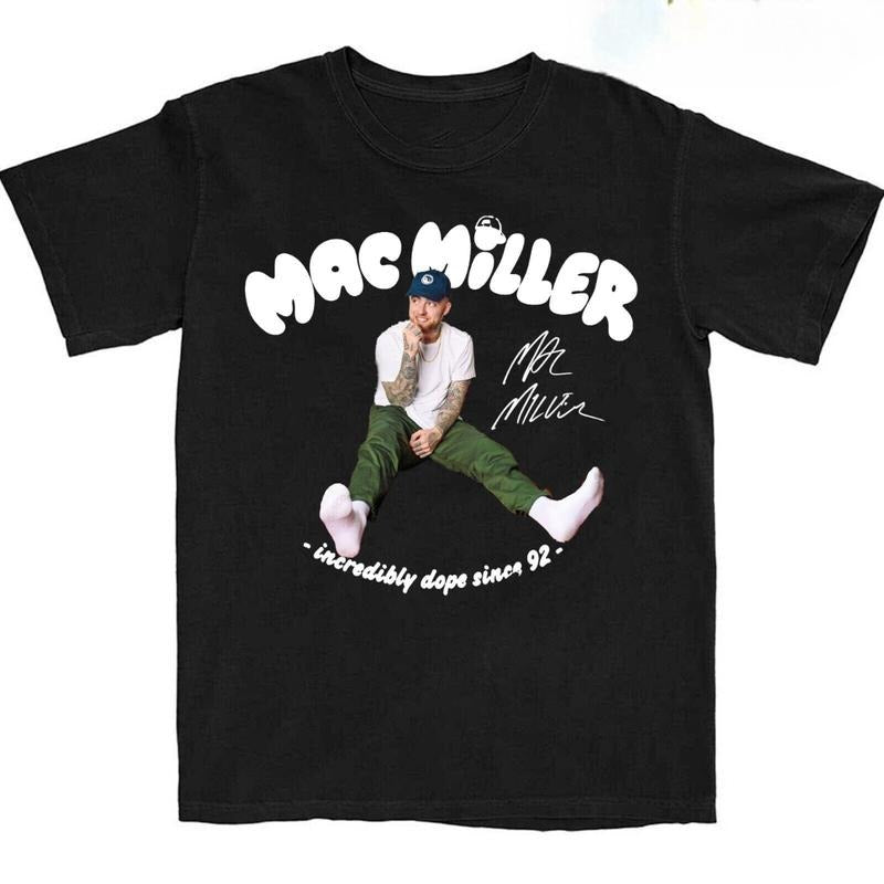 Mac Miller Shirt, Music Shirt, Singer Sweatshirt, Trending Shirtstyle{n002}2