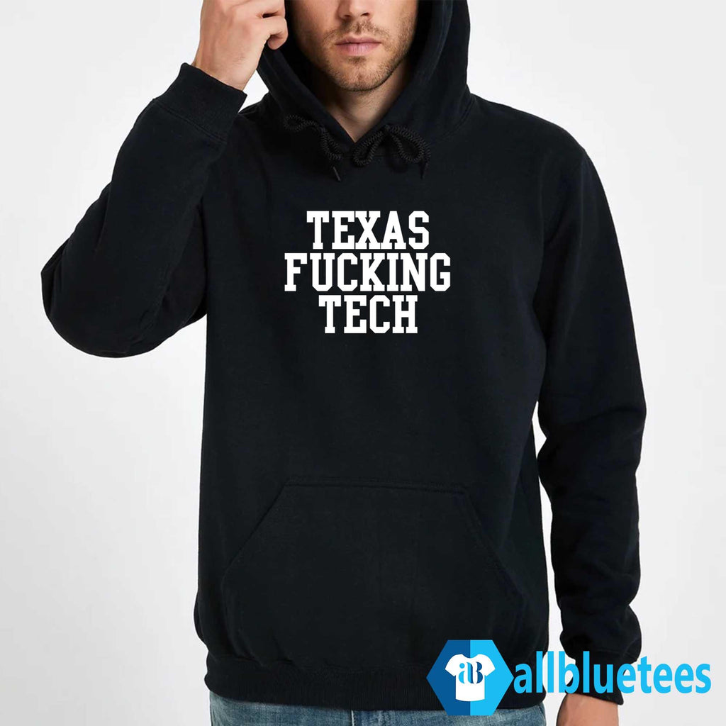Mac The Red Texas Fucking Tech Shirt