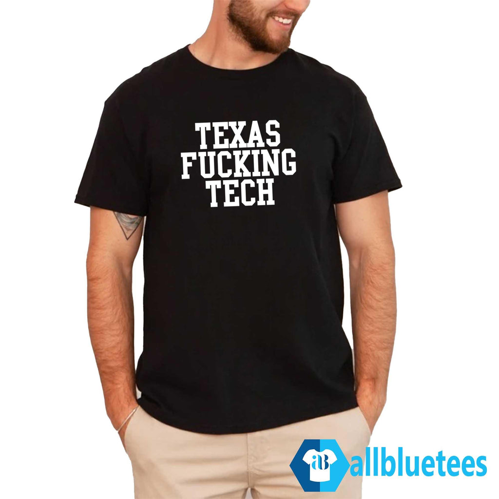 Mac The Red Texas Fucking Tech Shirt