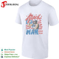 Macho Man Randy Savage OHHH YEAH American flag shirt