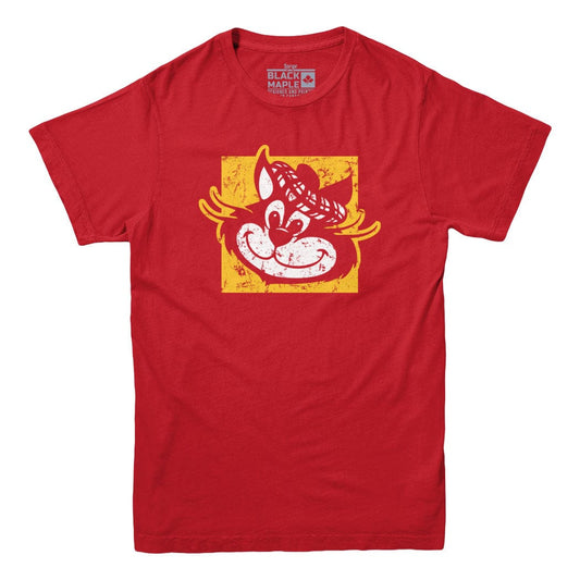 MacTavish The Cat Retro T-shirt
