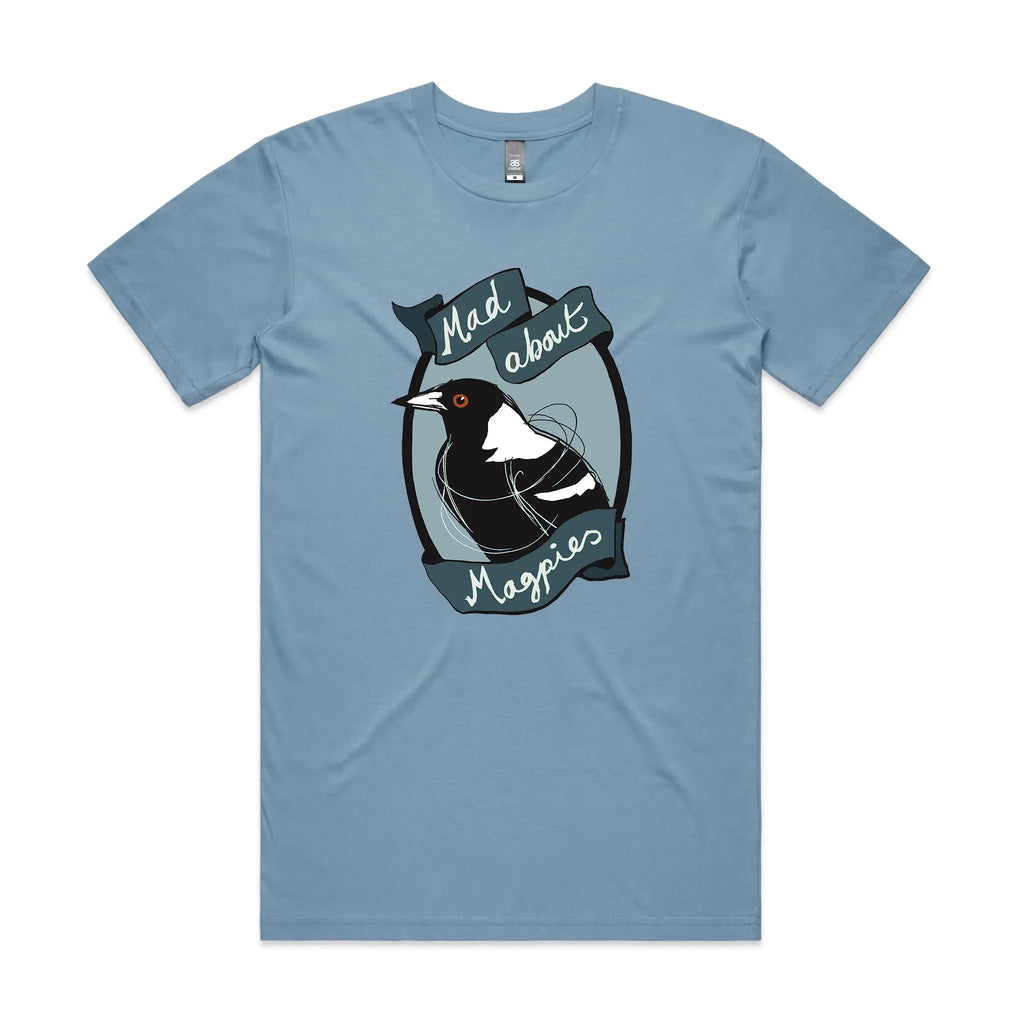 Mad About Magpies Tee Hoodie, Sweatshirt | CiraTrend.com (Image 1)