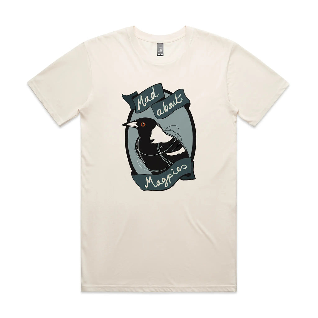 Mad About Magpies Tee Hoodie, Sweatshirt | CiraTrend.com (Image 3)