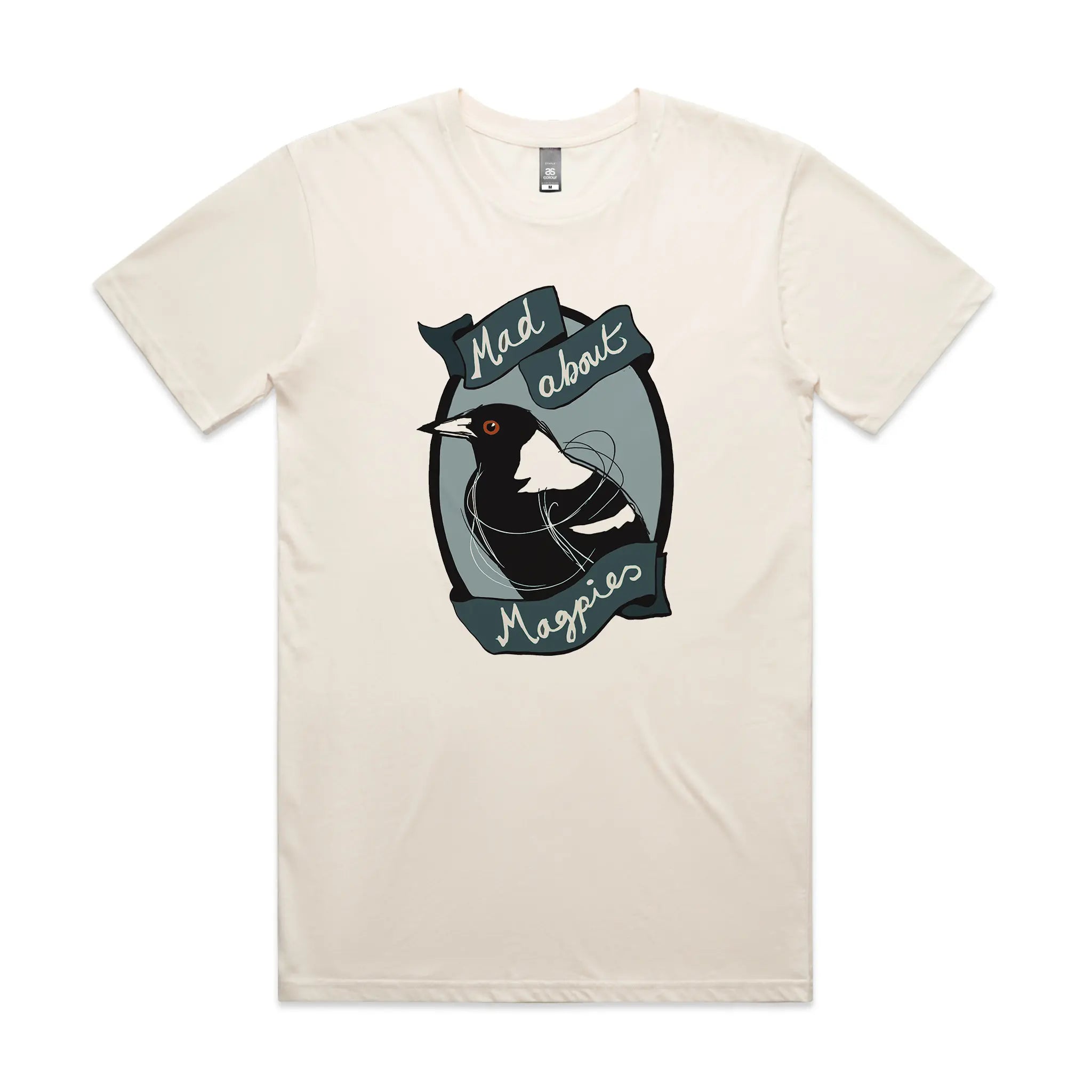 Mad About Magpies Tee Hoodie, Sweatshirt | CiraTrend.com (Image 3)