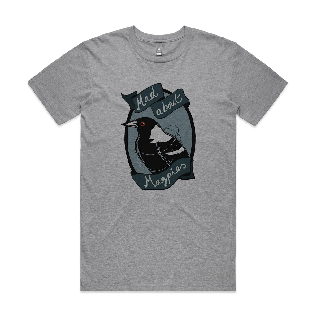 Mad About Magpies Tee Hoodie, Sweatshirt | CiraTrend.com (Image 4)