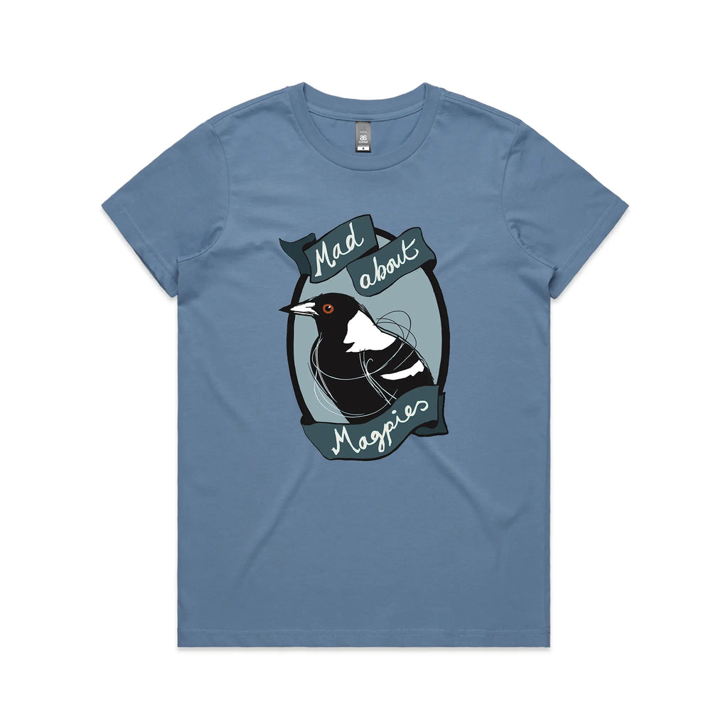 Mad About Magpies Tee Hoodie, Sweatshirt | CiraTrend.com (Image 5)