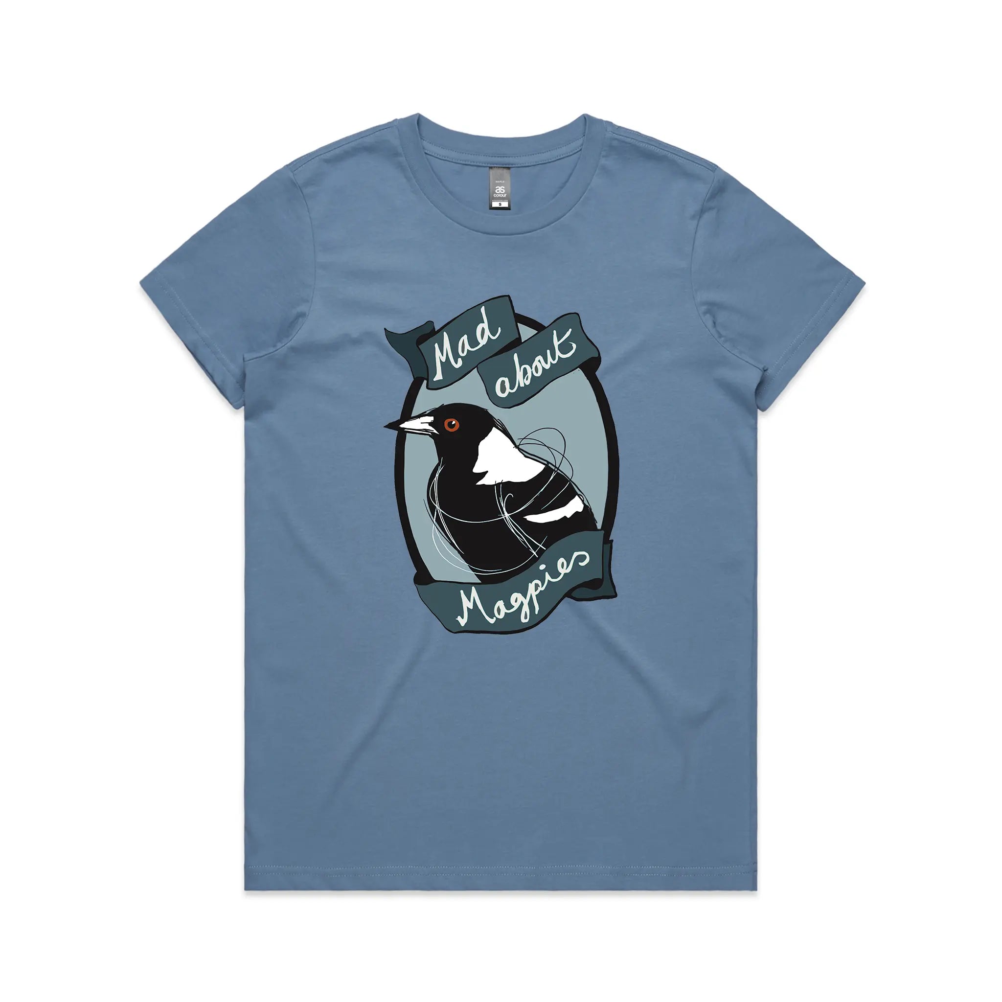 Mad About Magpies Tee Hoodie, Sweatshirt | CiraTrend.com (Image 5)