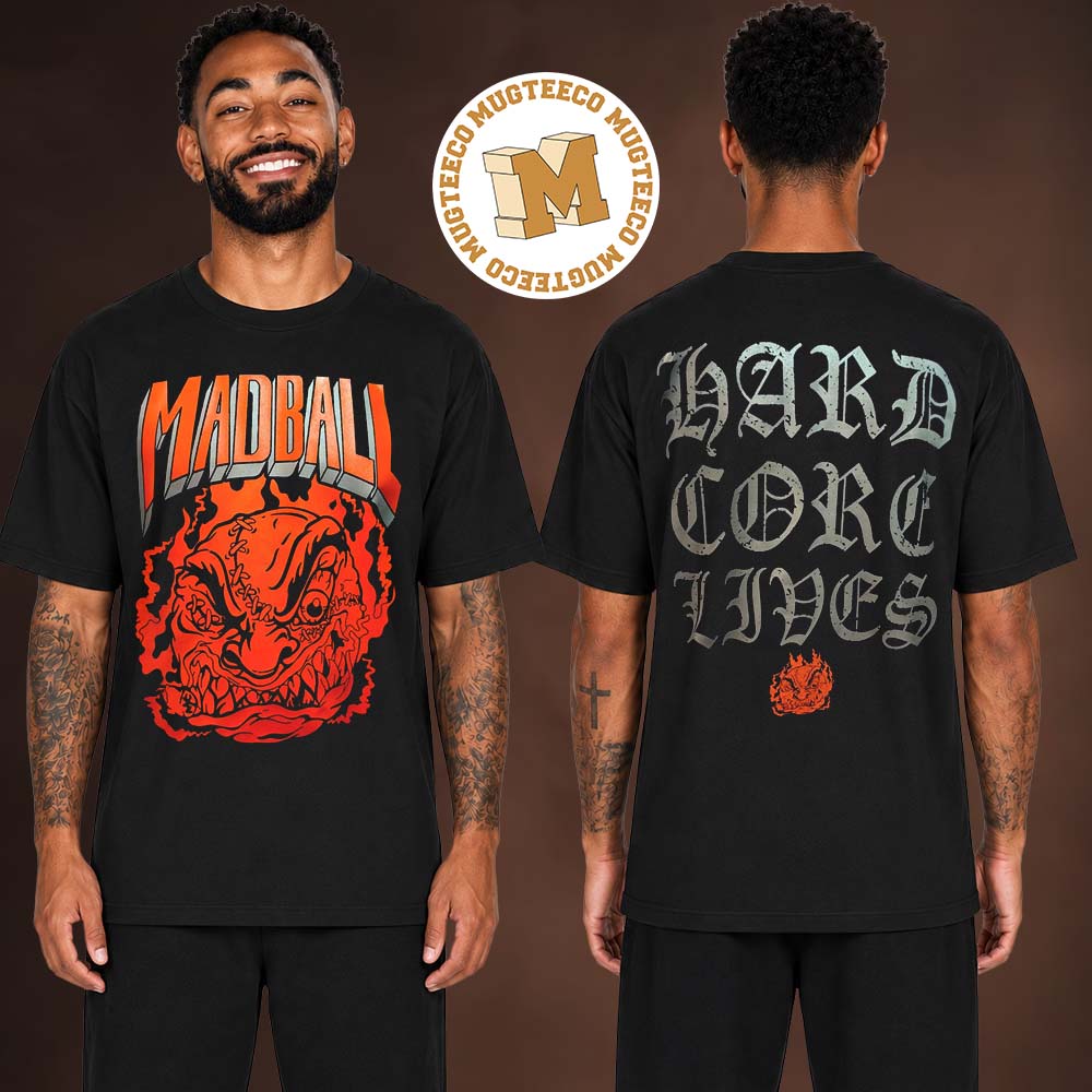 Madball NYC Hardcore Lives Two Sided Unisex T Shirt