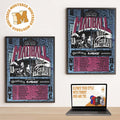 Madball Only The Hard Eastern Tour 2026 EU Home Decor Poster Canvas