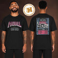 Madball Only The Hard Eastern Tour 2026 EU Two Sided Unisex T Shirt