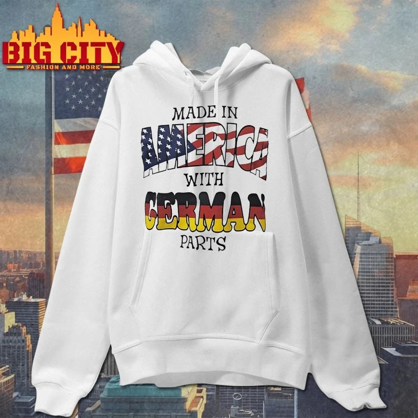Made In America With German Parts shirt