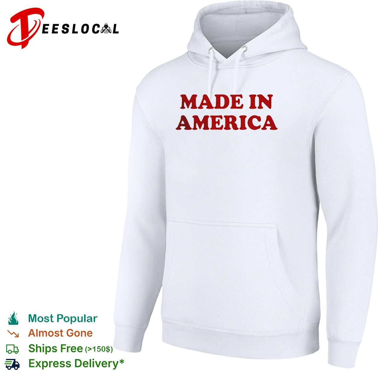 Made in America Patriotic shirt