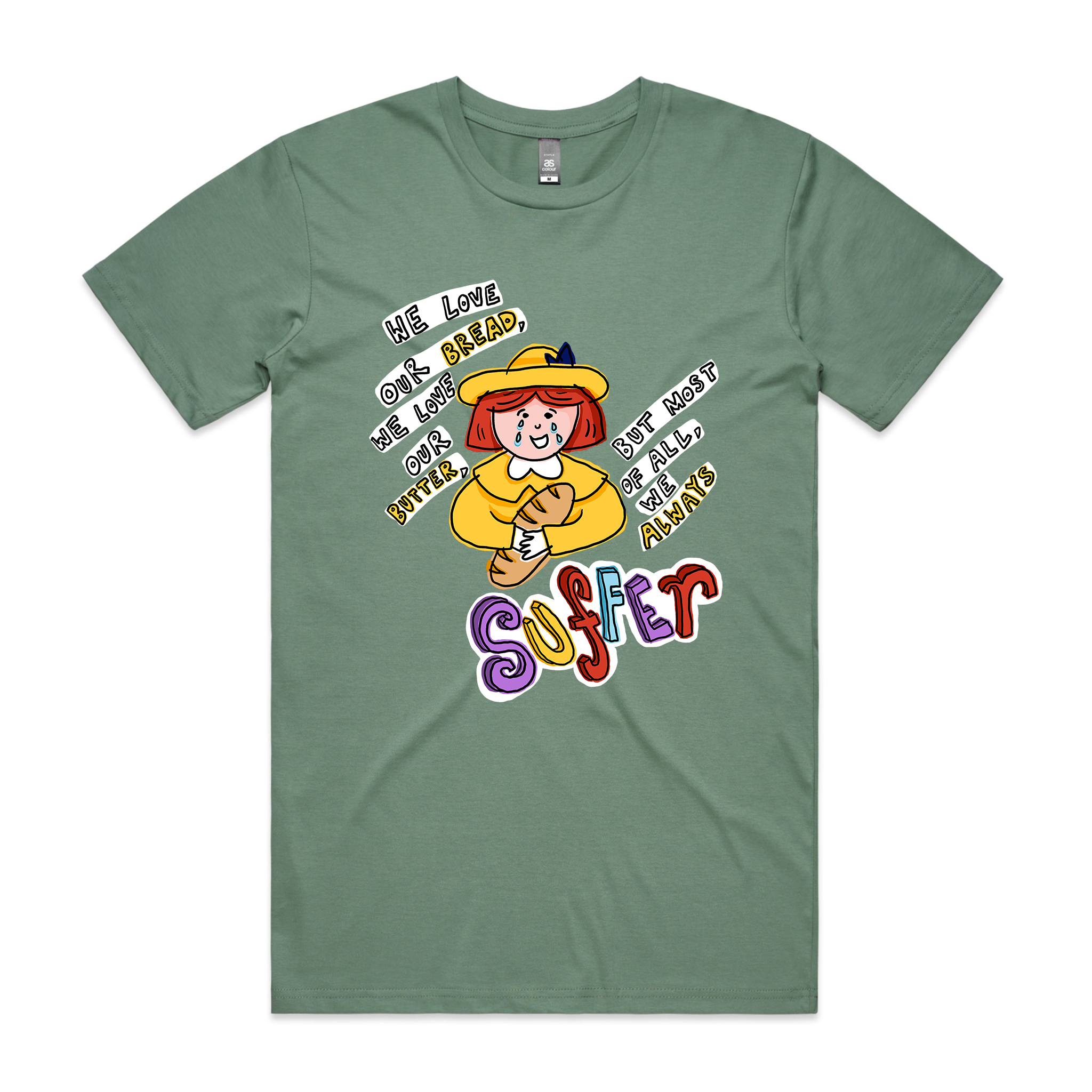 Madeline Tee Hoodie, Sweatshirt | CiraTrend.com (Image 4)