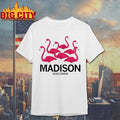 Madison Flamingos pink Wisconsin shirt