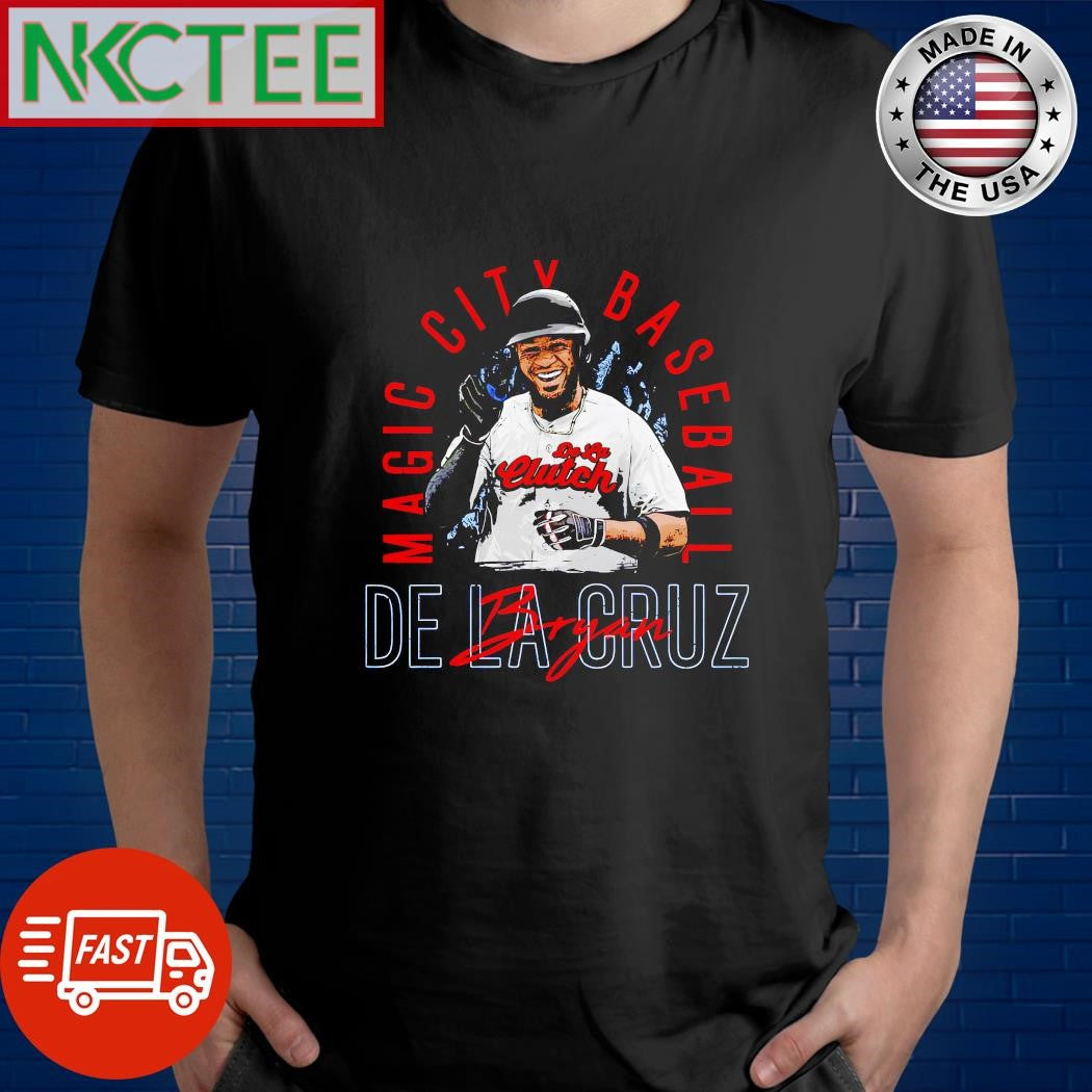 Magic City Baseball De La Cruz Bryan vintage shirt