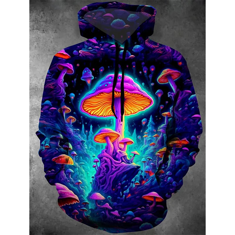 Magic Mushroom Hoodie