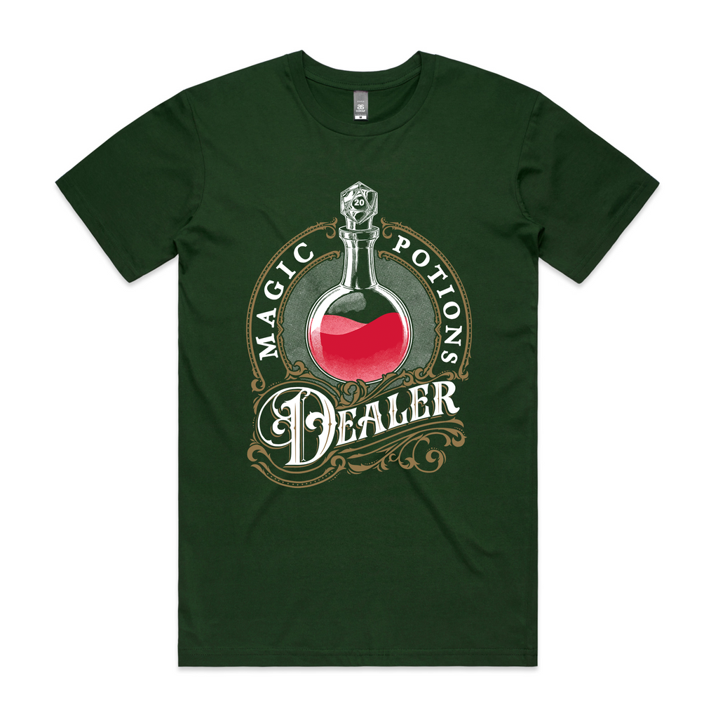 Magic Potions Dealer Tee Hoodie, Sweatshirt | CiraTrend.com (Image 1)