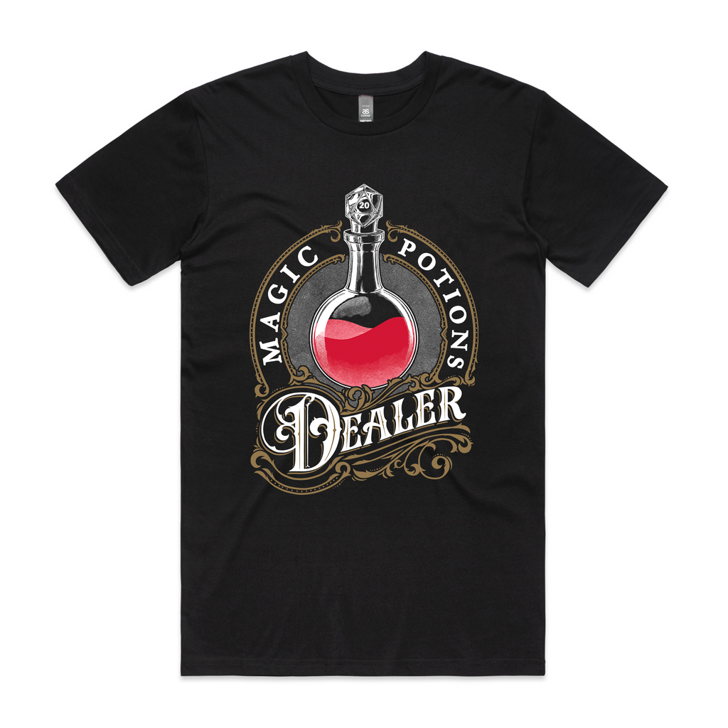 Magic Potions Dealer Tee Hoodie, Sweatshirt | CiraTrend.com (Image 2)