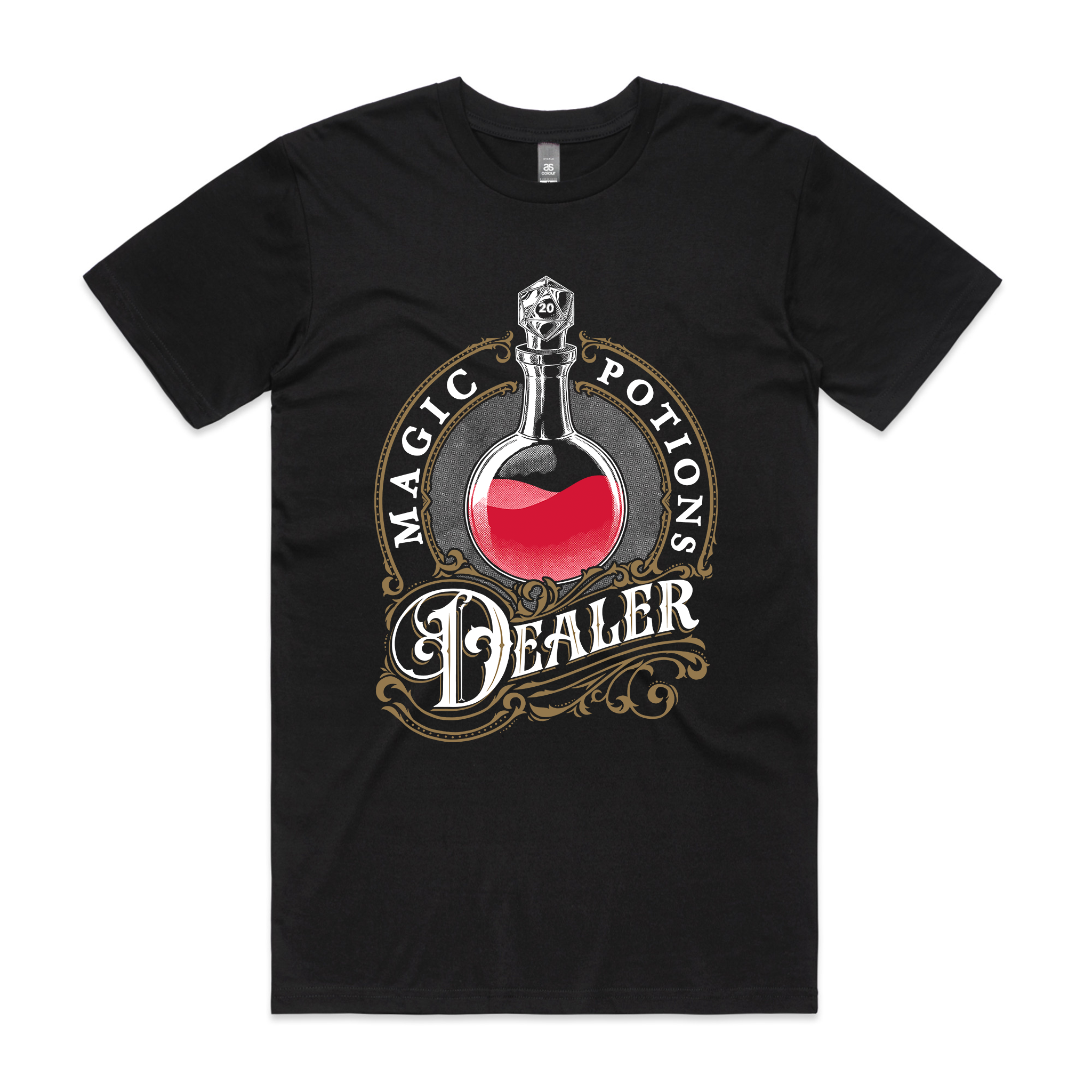 Magic Potions Dealer Tee Hoodie, Sweatshirt | CiraTrend.com (Image 2)