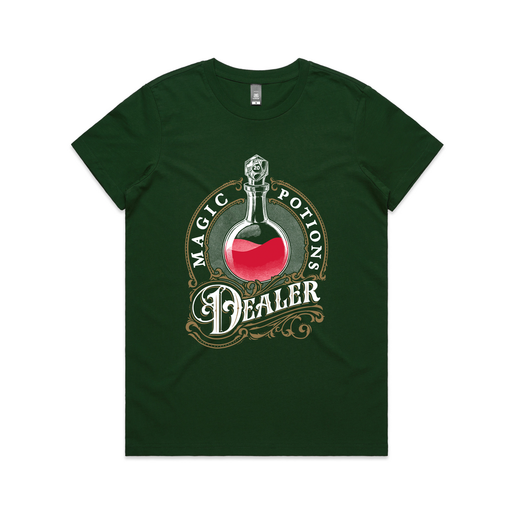 Magic Potions Dealer Tee Hoodie, Sweatshirt | CiraTrend.com (Image 3)