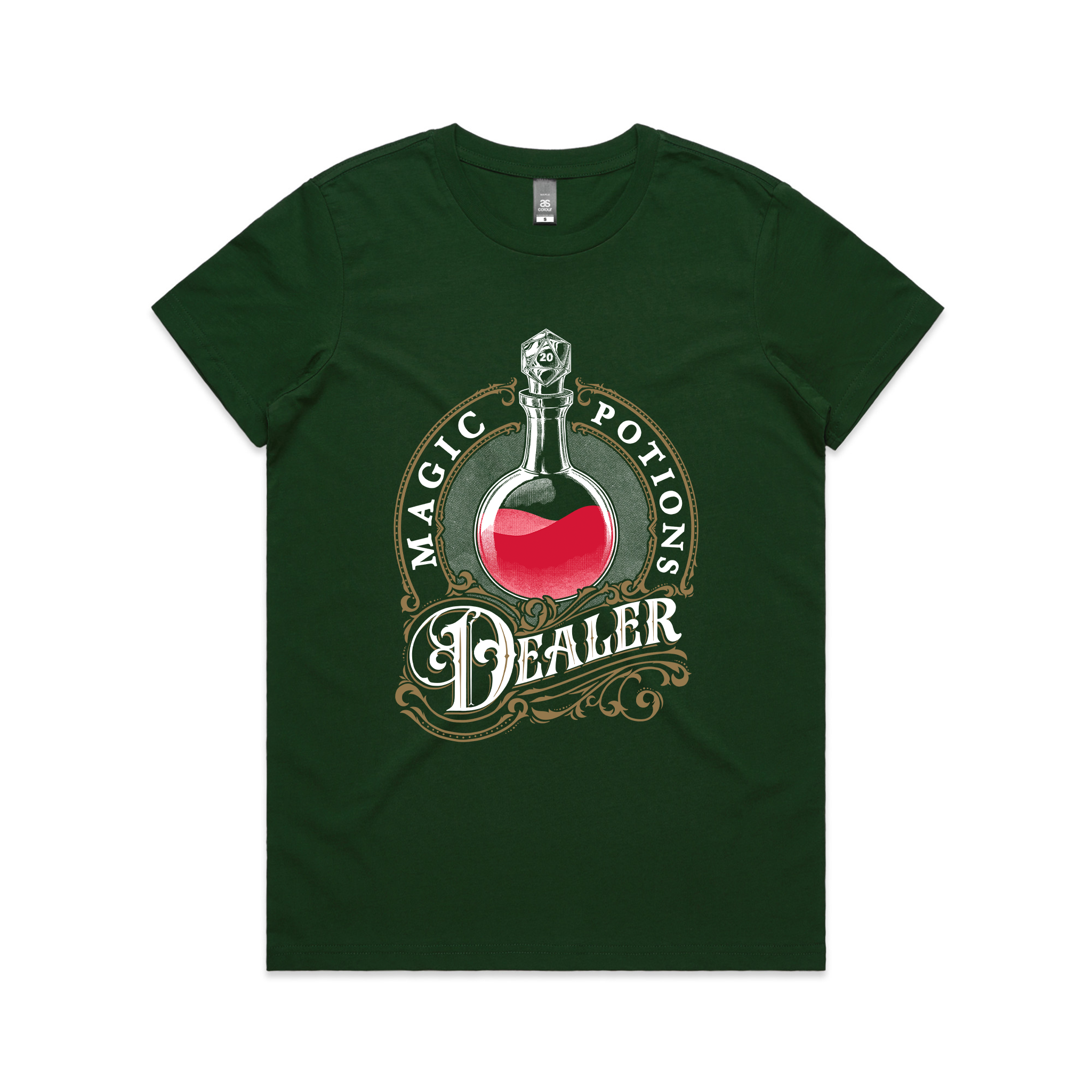 Magic Potions Dealer Tee Hoodie, Sweatshirt | CiraTrend.com (Image 3)