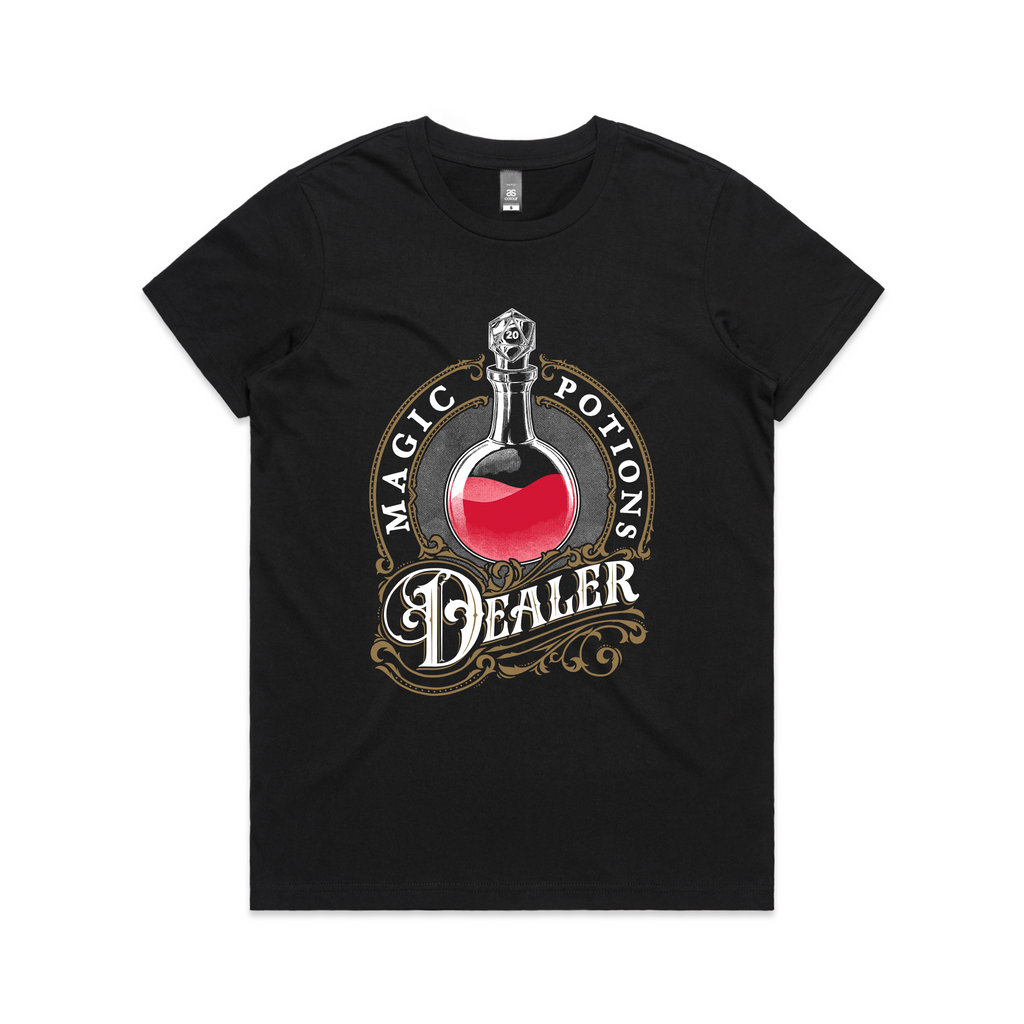 Magic Potions Dealer Tee Hoodie, Sweatshirt | CiraTrend.com (Image 4)