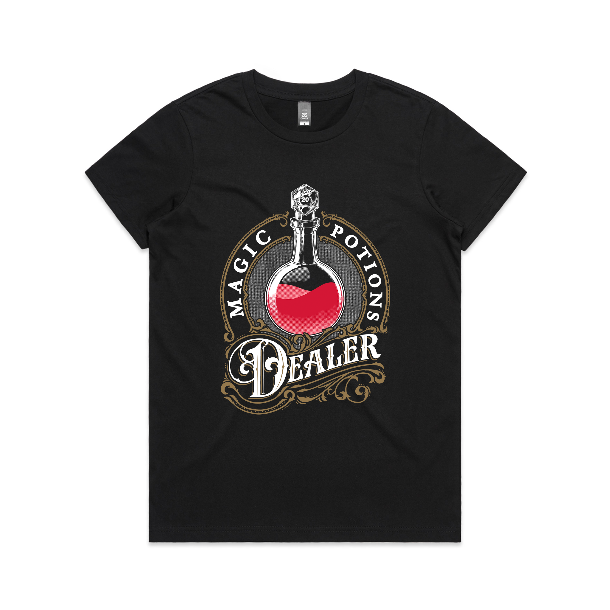 Magic Potions Dealer Tee Hoodie, Sweatshirt | CiraTrend.com (Image 4)