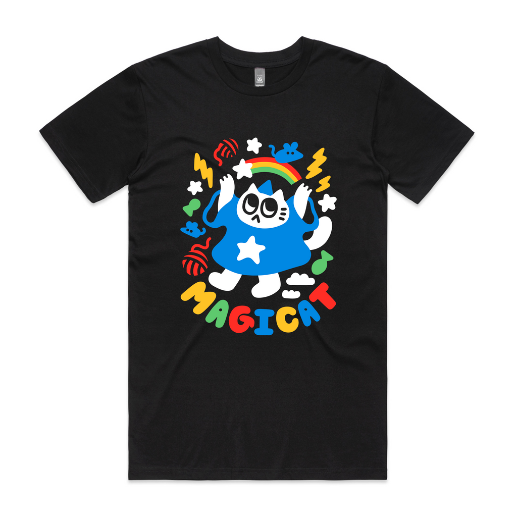 Magicat Tee Hoodie, Sweatshirt | CiraTrend.com (Image 1)