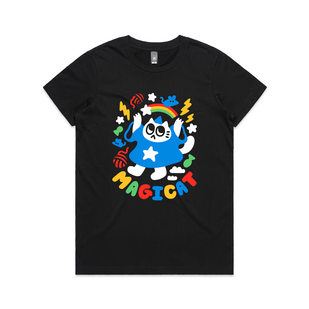 Magicat Tee Hoodie, Sweatshirt | CiraTrend.com (Image 3)