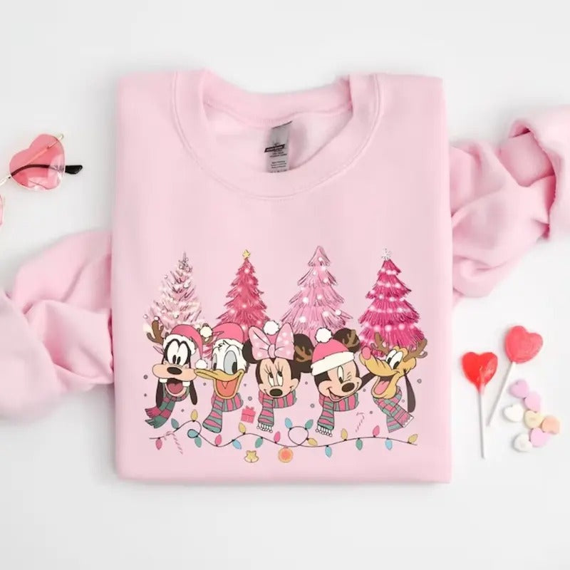 Magicland Christmas Sweatshirt Tshirt, Magicland Shirt, Christmas Family Shirt, Christmas Shirt, Gift For Her Hoodie